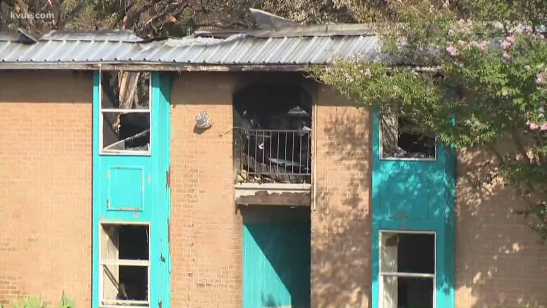 Two people are still missing after a San Marcos apartment fire.