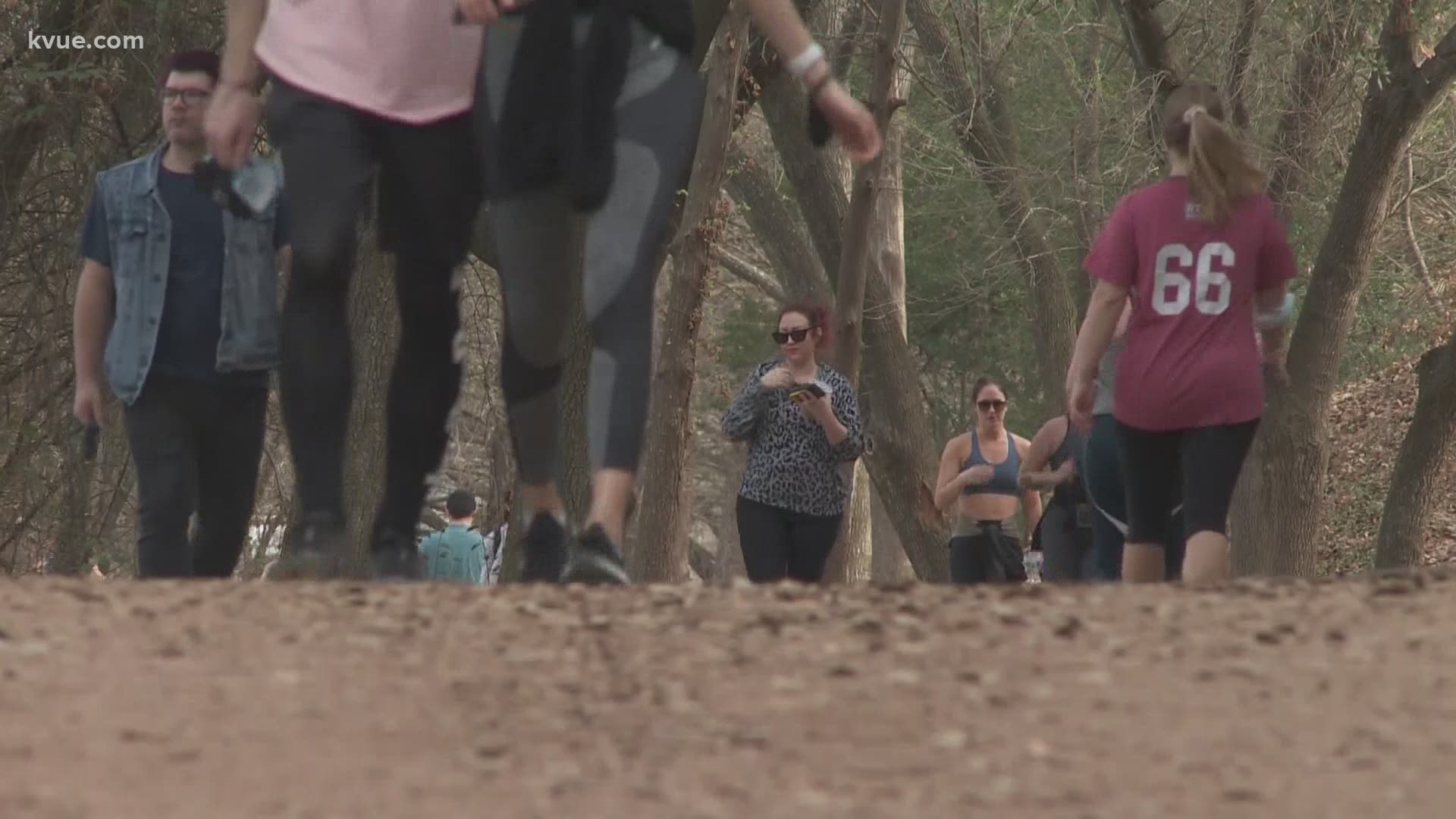 The City of Austin's hike-and-bike trail might be getting a makeover.