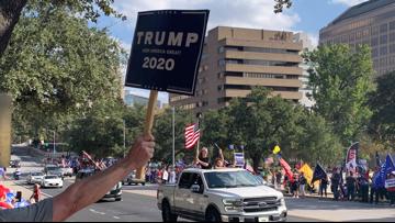 Trump Protest In Austin After 2020 Election Results | Kvue.com