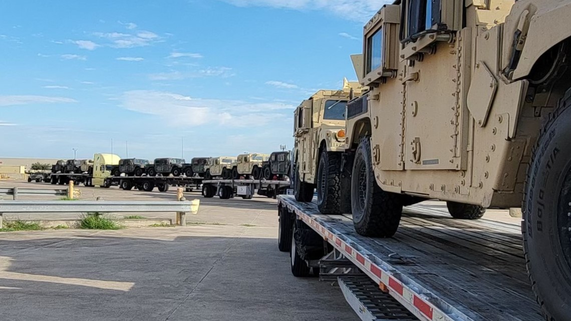 Texas National Guard increasing presence at Texas-Mexico border | kvue.com