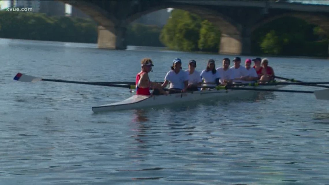 Holly Austin Rowing Daybreak Adventures: The Austin Rowing Club | kvue.com