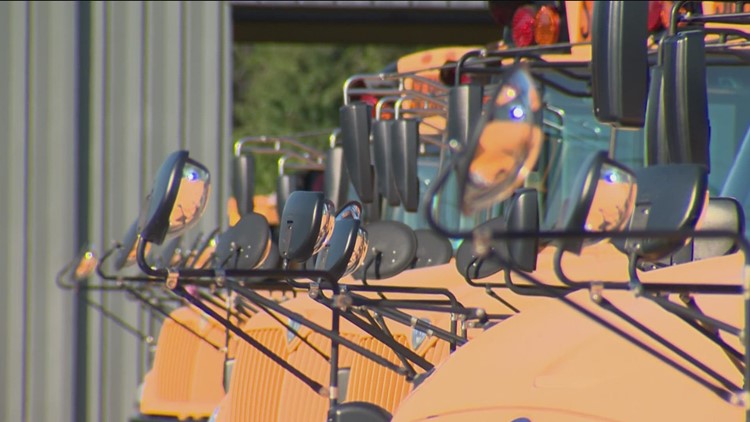 Austin ISD buses without air conditioning will be replaced if voters approve bond