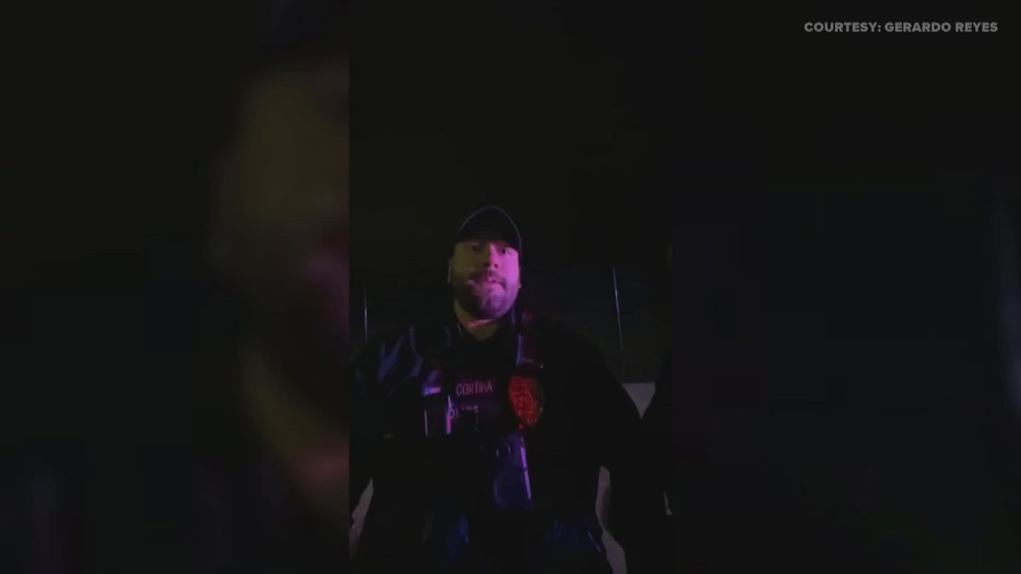 Family criticizes San Marcos police after officer suspended over traffic stop