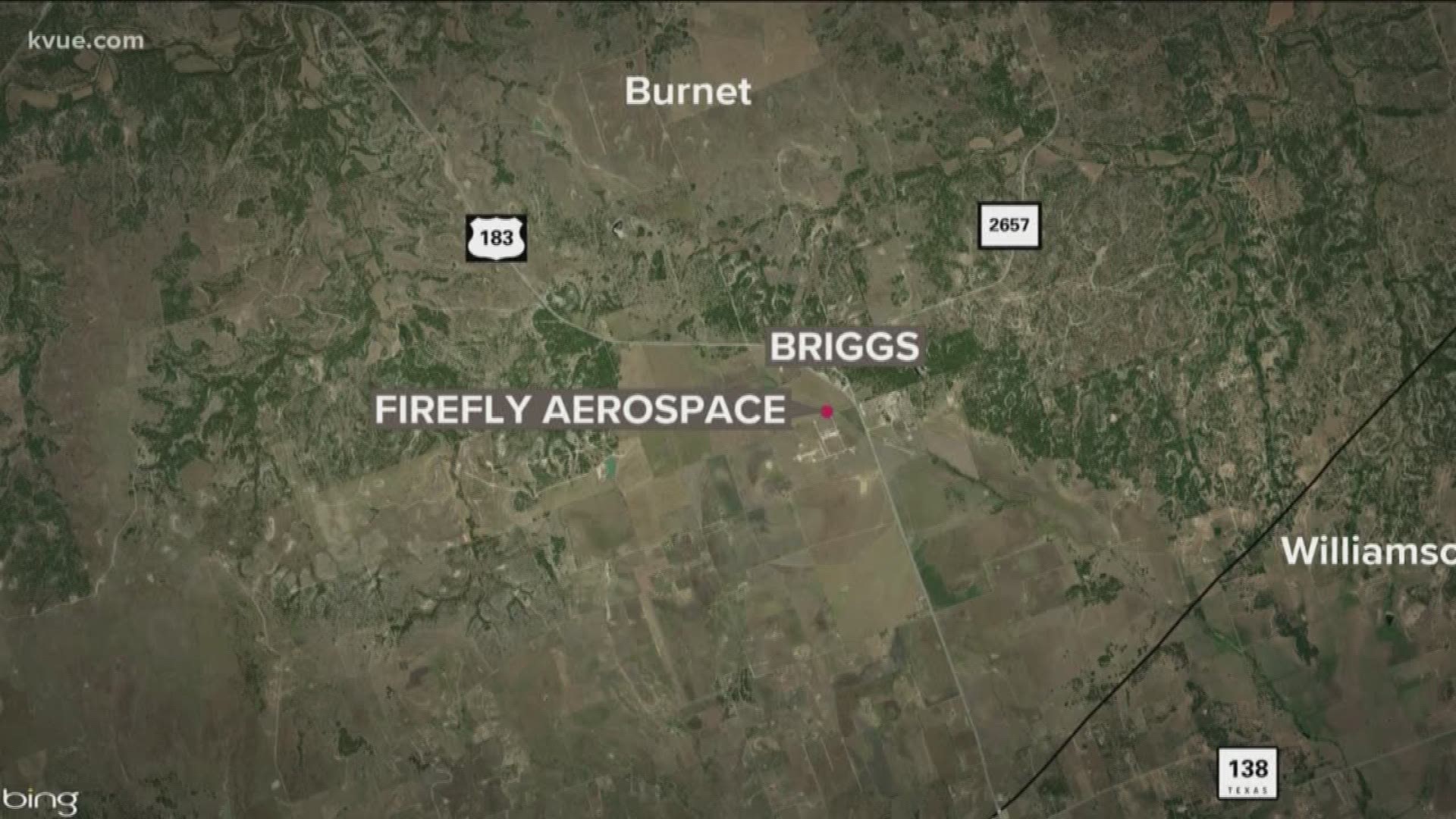 A scare at the Firefly Aerospace facility near Highway 183 caused evacuations.