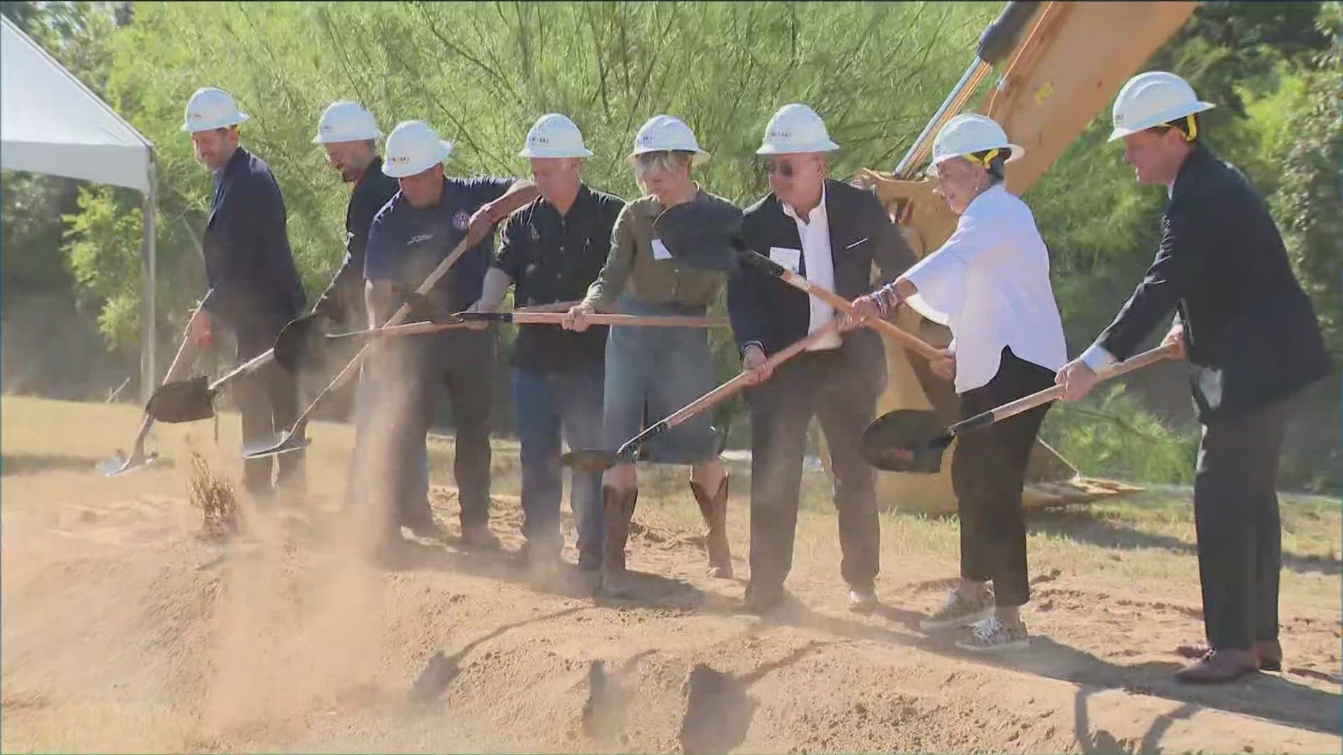 Groundbreaking ceremony celebrates new East Austin supportive housing ...
