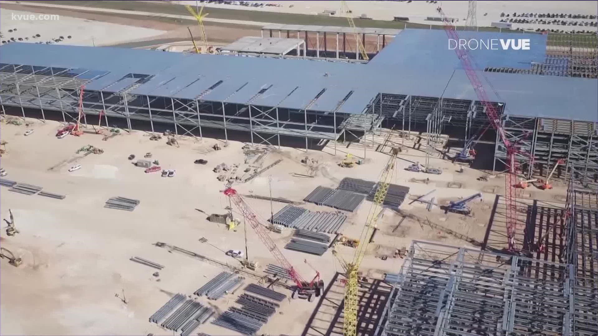 Tesla is hiring for over 300 jobs at its Austin Gigafactory, according to a report from the Austin Business Journal.