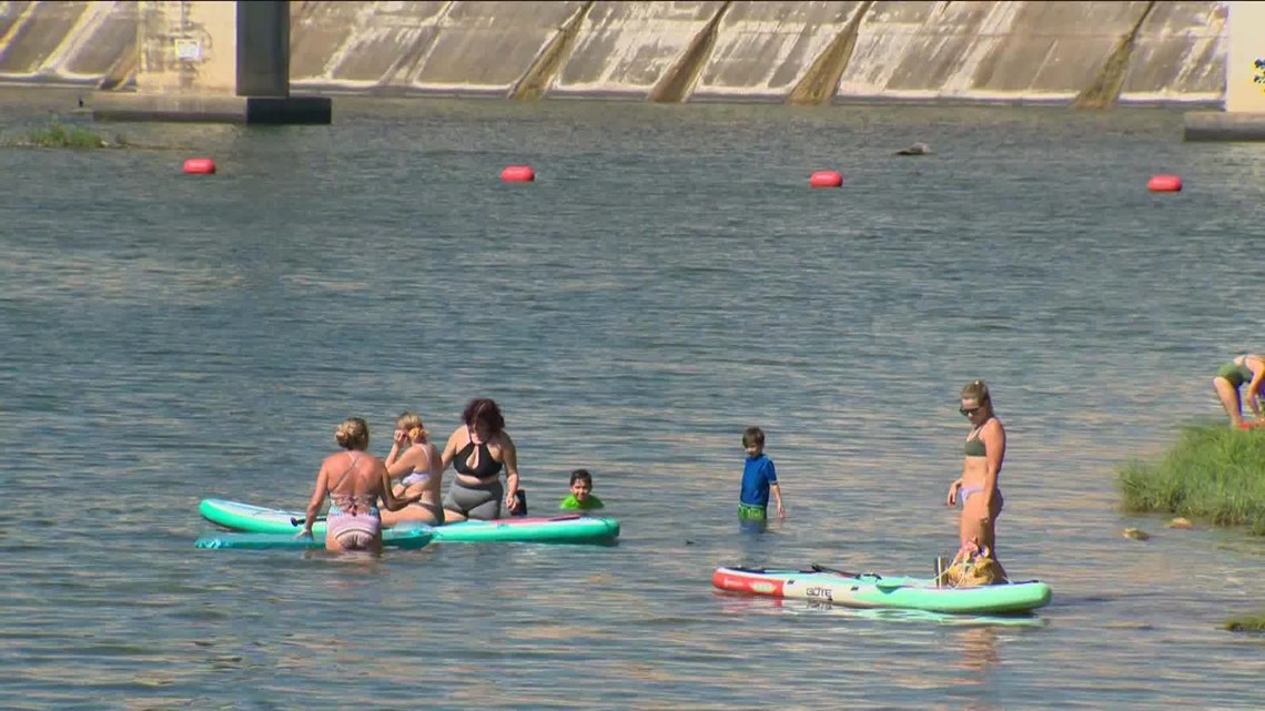 Advocates say there's too much demand on Central Texas lakes amid record heat, growth