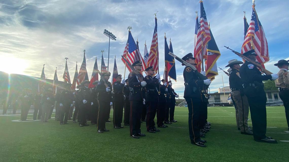 'We will never forget their heroism' | Gov. Abbott, law enforcement ...