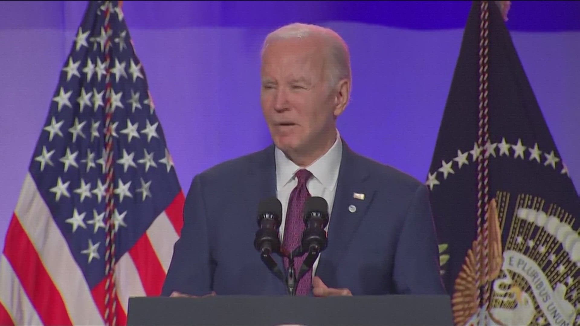 President Joe Biden is still pushing federal lawmakers to approve a bipartisan border security deal.