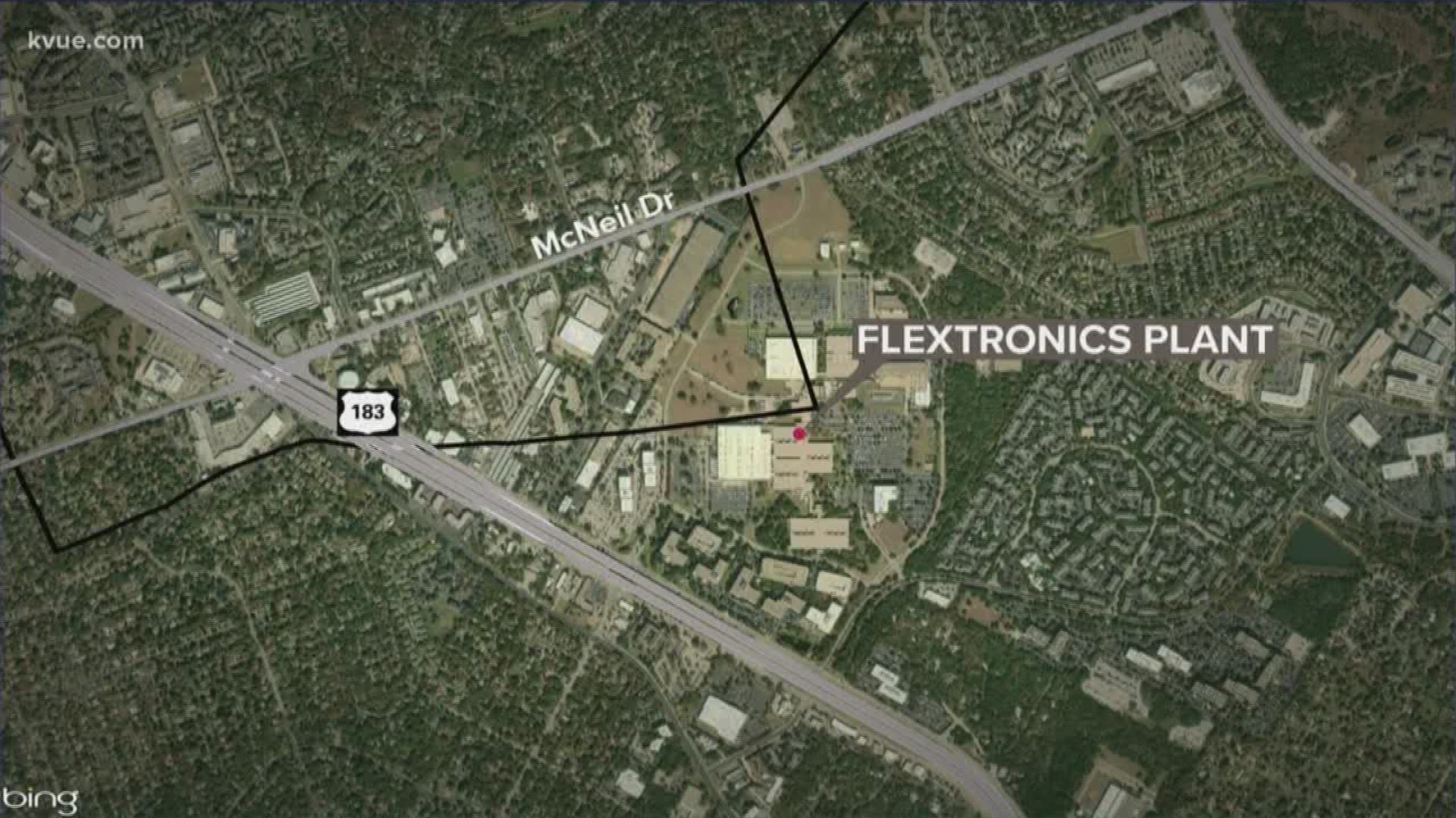 The president is set to land at 1:20 p.m. and travel to the Flextronics in northwest Austin.