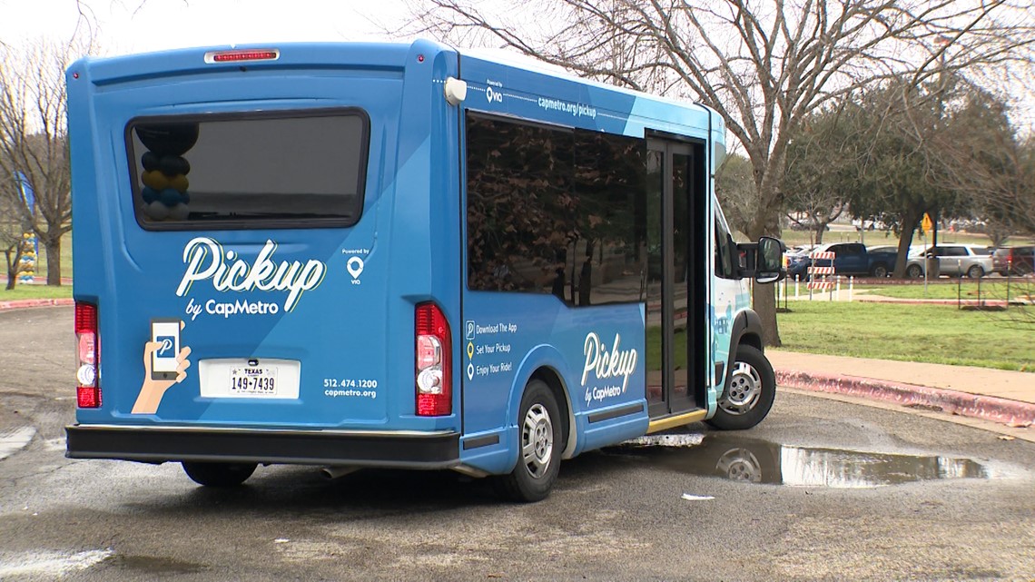 CapMetro opens Pickup location in Dove Springs