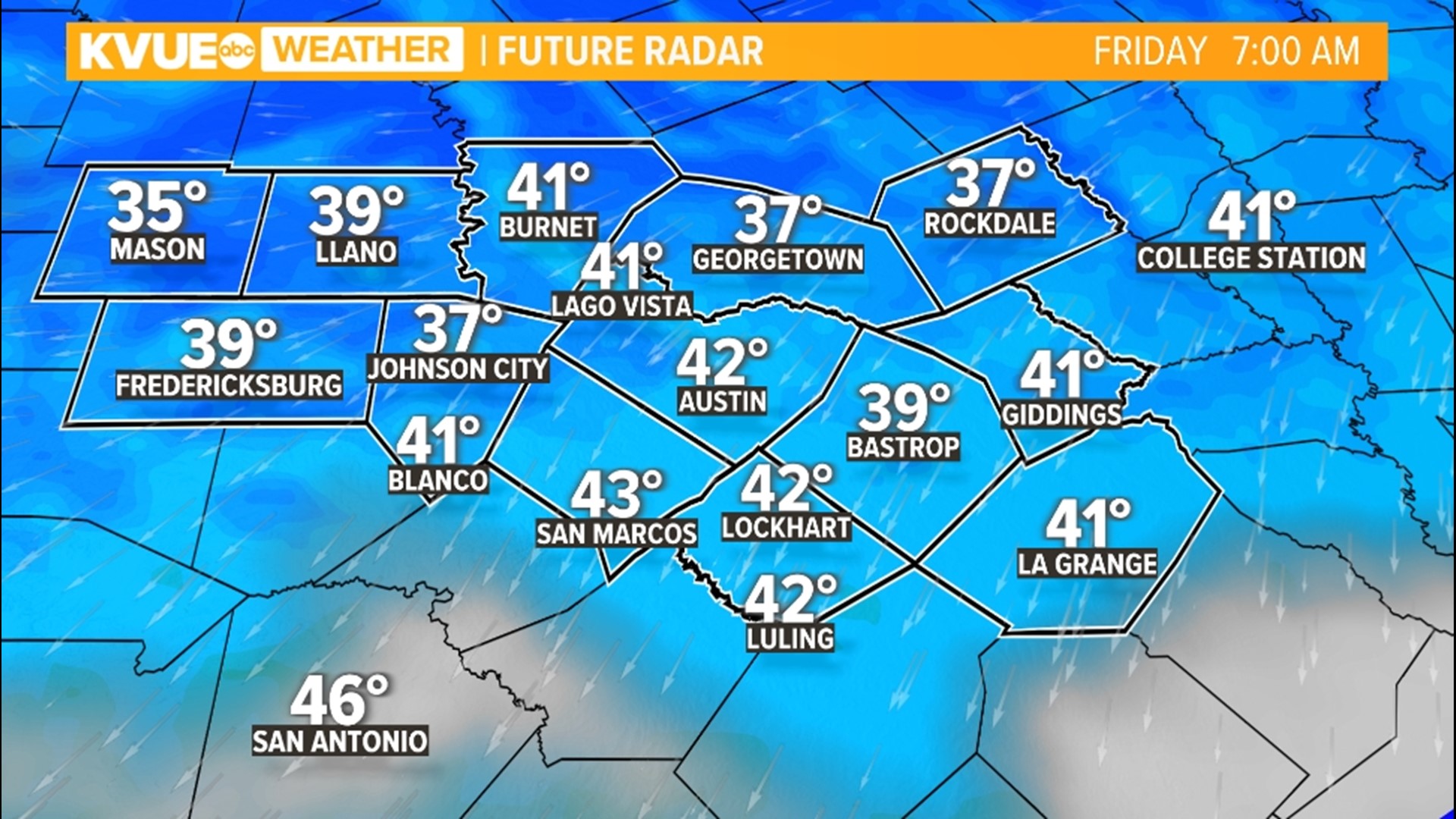 Light freeze possible for parts of the Hill Country tonight | kvue.com