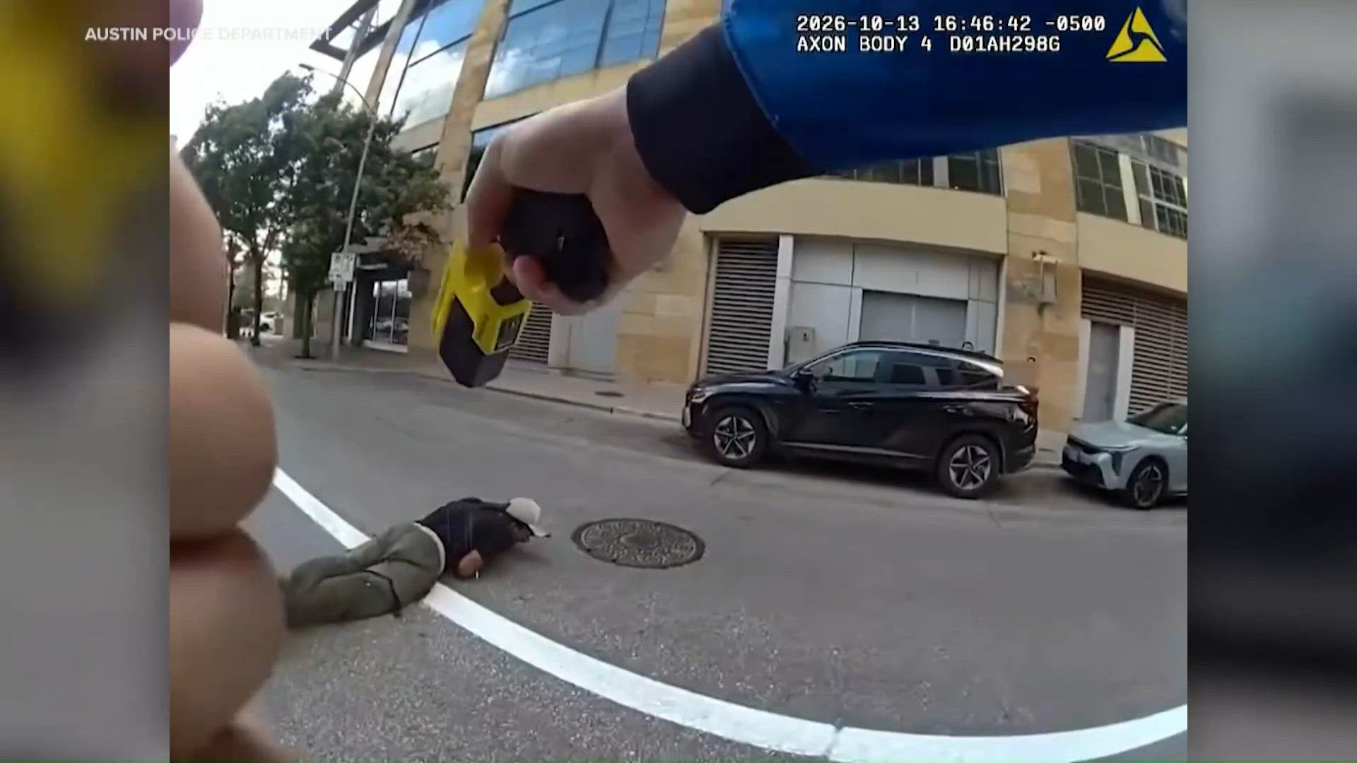 Austin police say bank robbery suspect Tased and arrested within ...