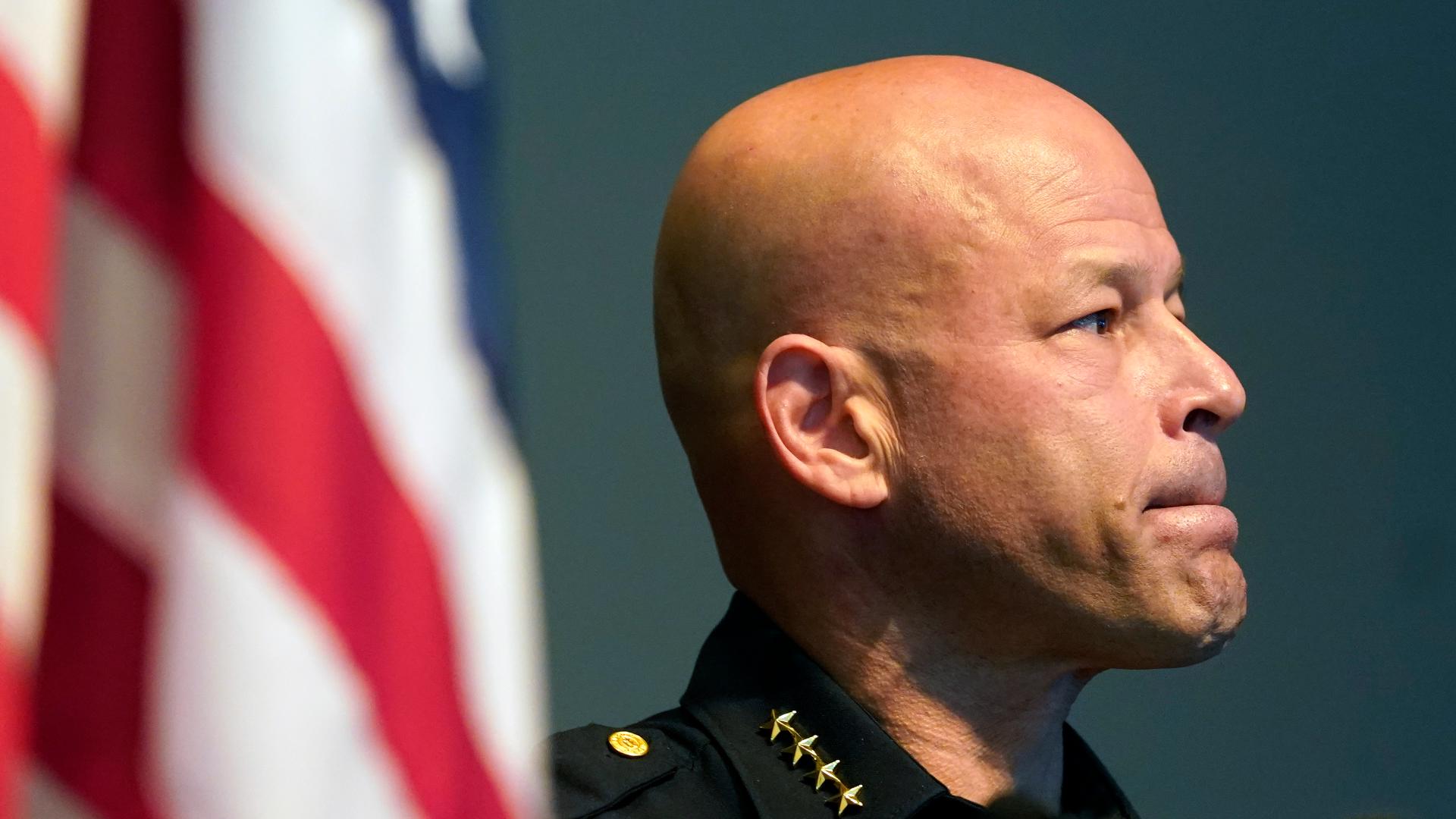 It remains unclear when Chief Eddie Garcia will leave the Dallas Police Department, but he is expected to start his new role in Austin on Nov. 4.