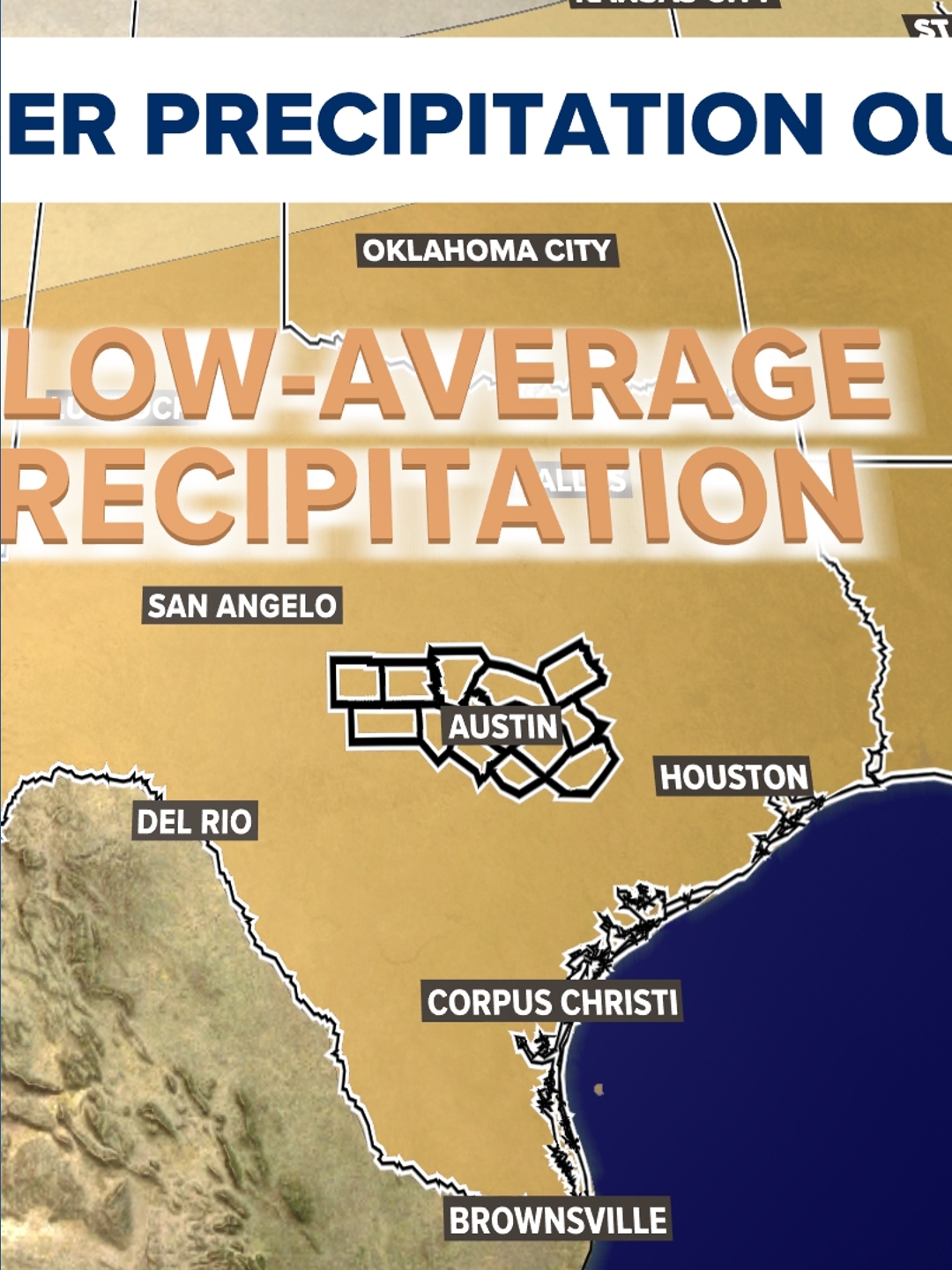 Central Texas faces warm, dry October in 2025 | kvue.com