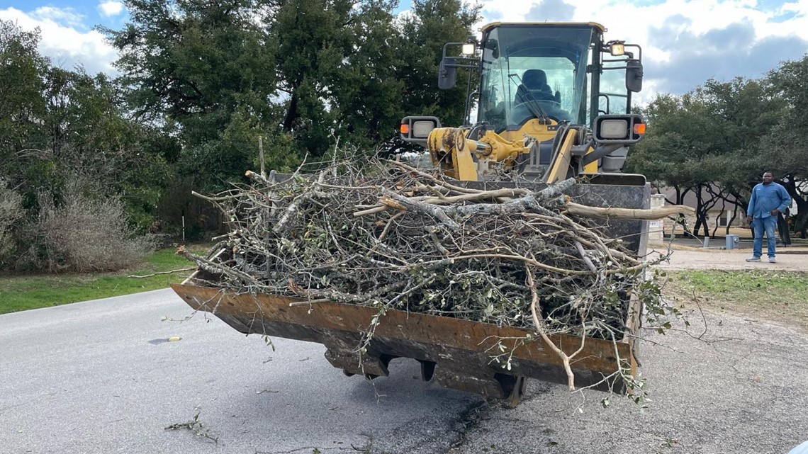 City of Lakeway says post-winter storm brush cleanup will take months to complete - Vimarsana News