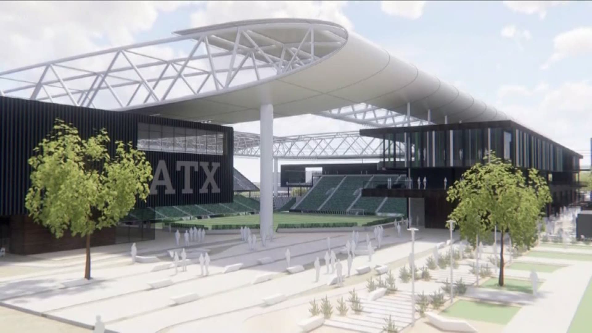 Austin FC breaking ground on new stadium