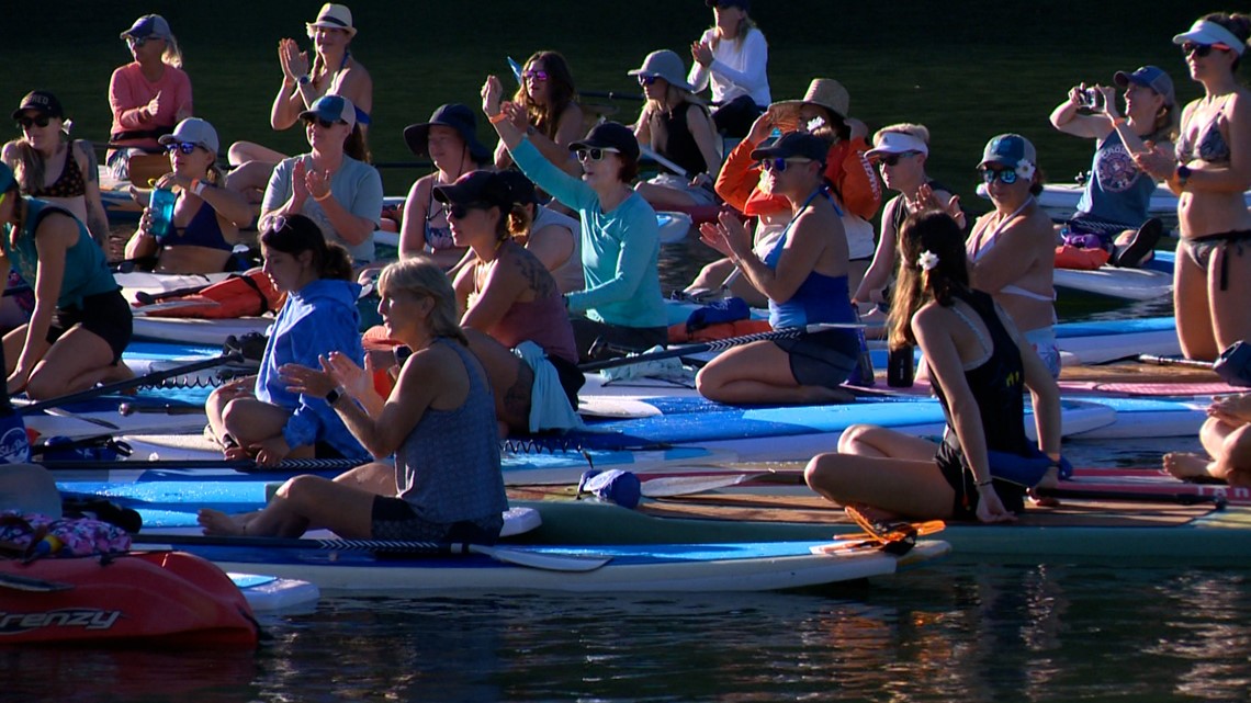 Get Out Girl surf and paddle jam raises money for mental health - Vimarsana News