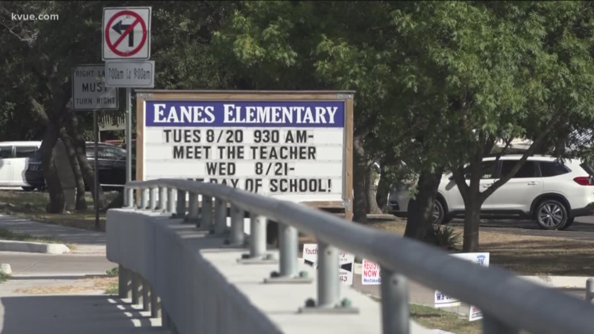 It happened at Eanes Elementary last year - now the program that allows kids to use iPads is tightening up.