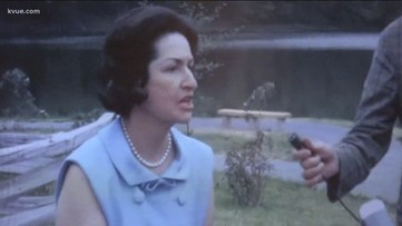 Lady Bird Johnson exhibit opens to the public in Austin