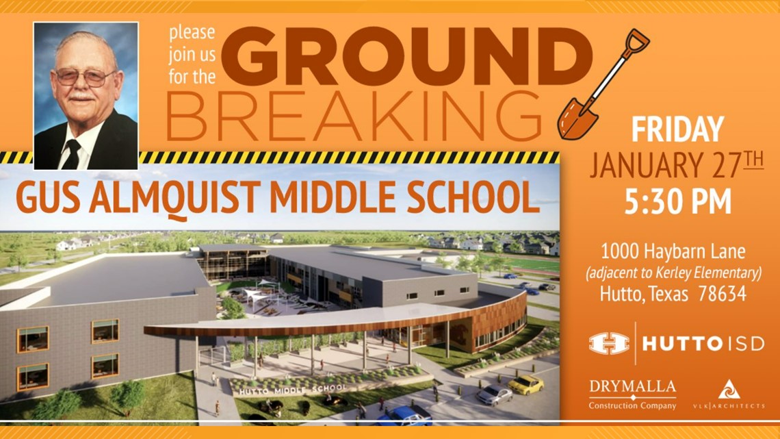 Hutto ISD To Break Ground On New Middle School Kvue