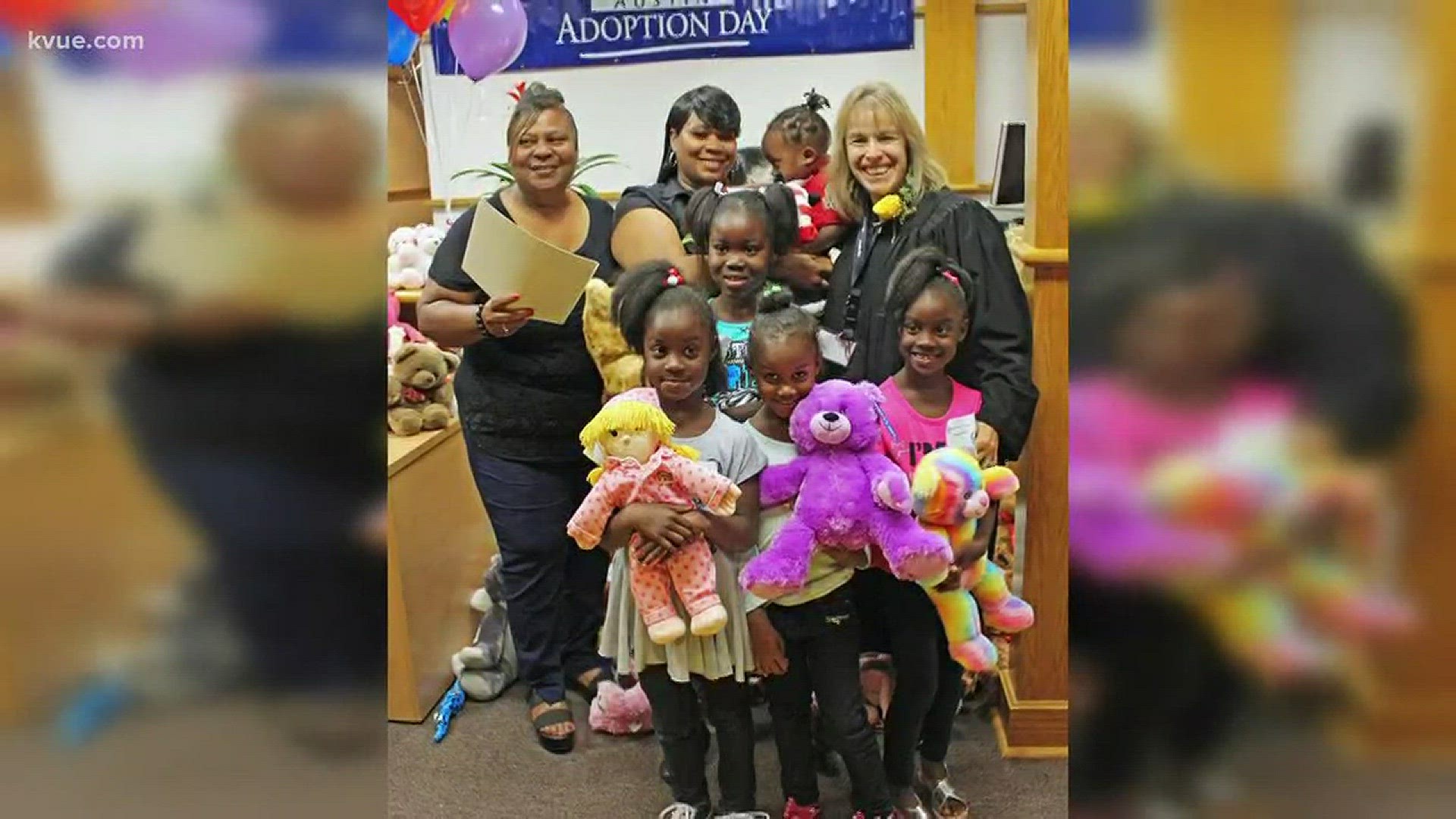 Denise Hyde with the Adoption Day Committee discusses how November is National Adoption month, the nationwide effort to celebrate families that are welcoming new members from foster care and to draw attention to the continuing need for foster and adoptive