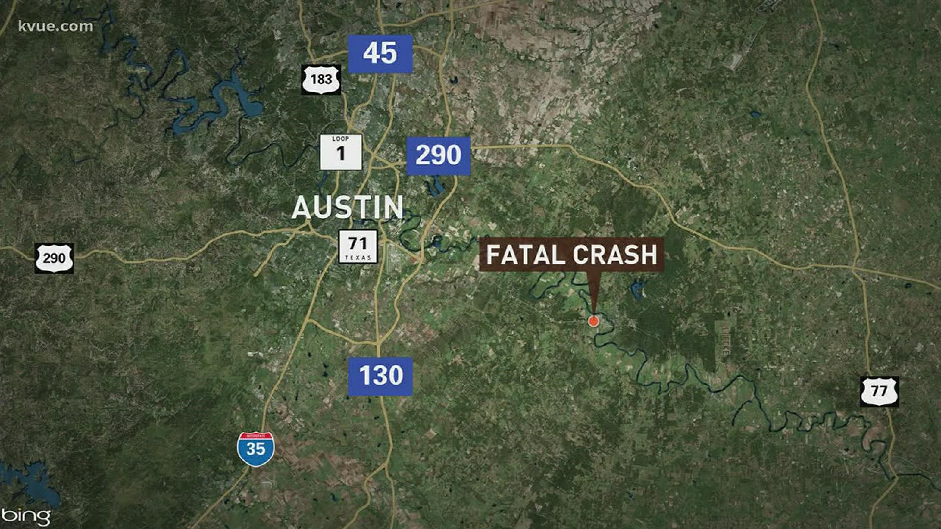 A woman has died after police said another driver failed to yield to oncoming traffic in Bastrop.