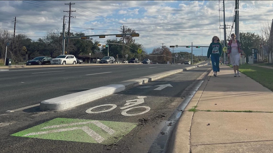 Slaughter Lane s new safety improvements