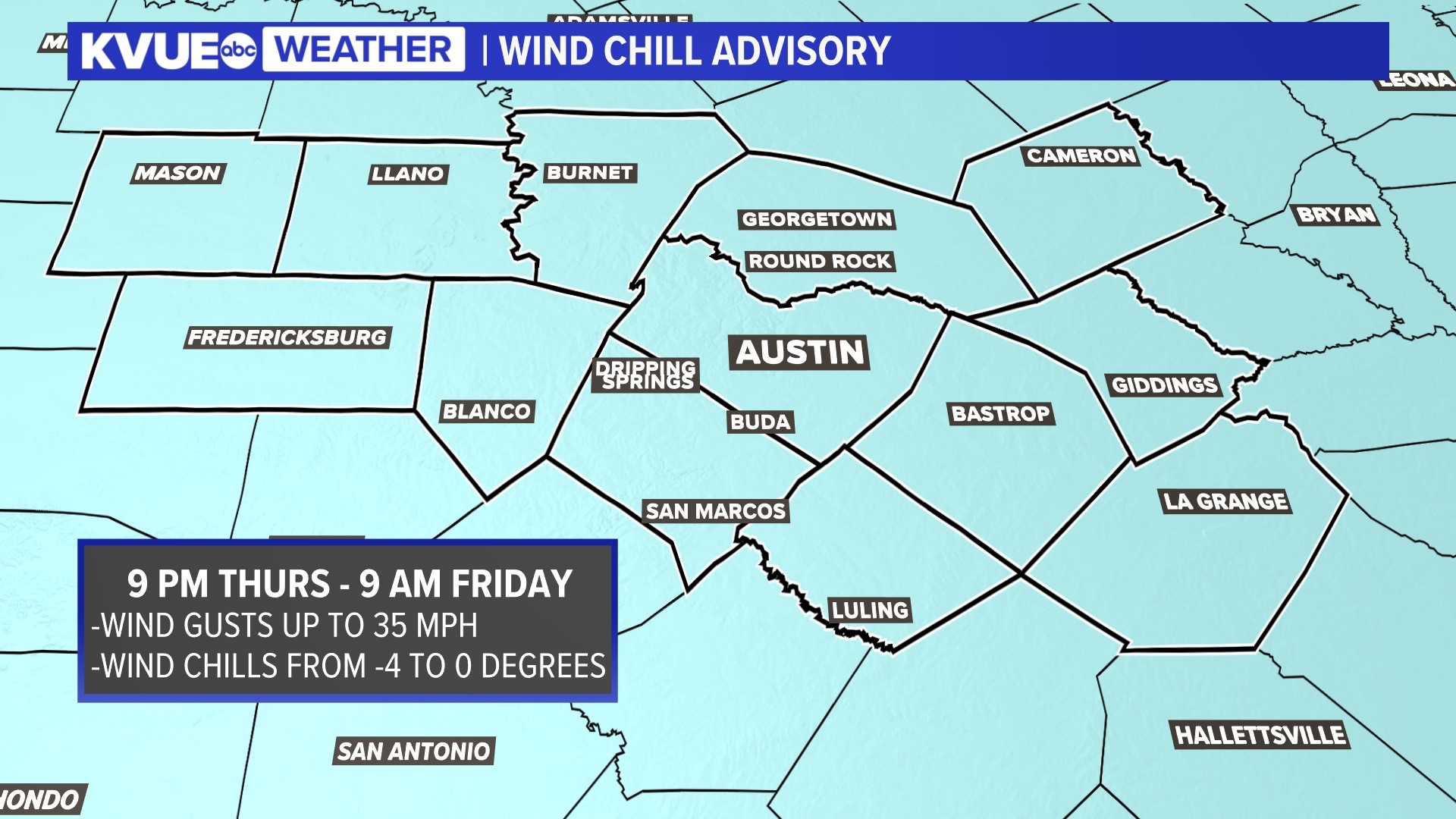 Winter Storm Warning extended through Friday morning on top of Wind ...