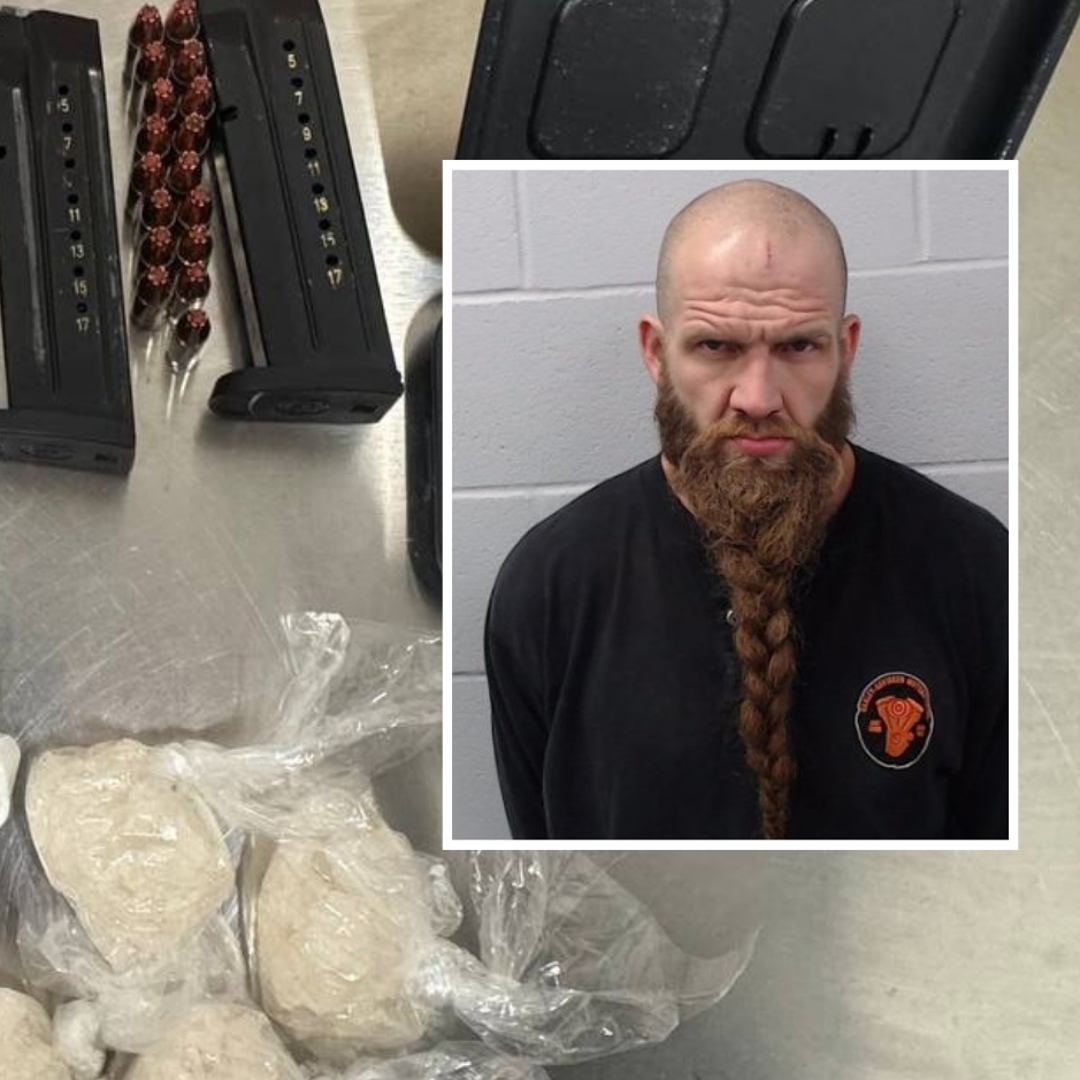 Lockhart man charged after allegedly being found with drugs, stolen gun ...