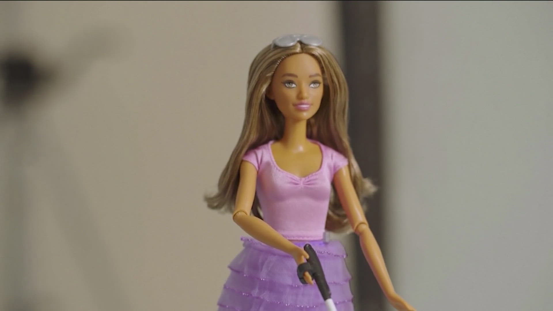 Mattel introduces first blind Barbie