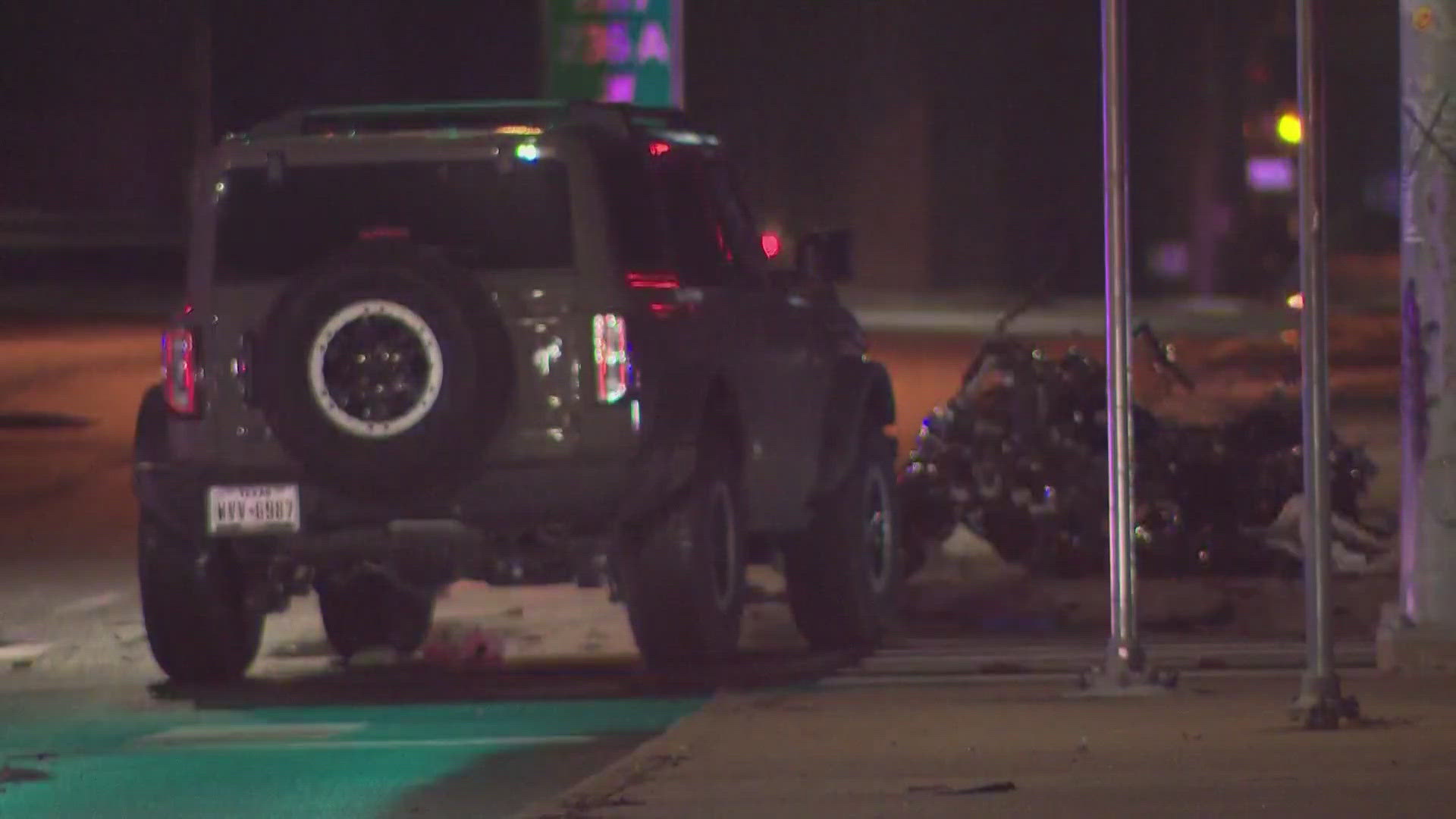 Traffic death on I-35 service road | kvue.com