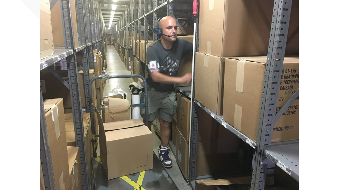 PHOTOS Austin Lighthouse provides jobs to the blind, visuallyimpaired