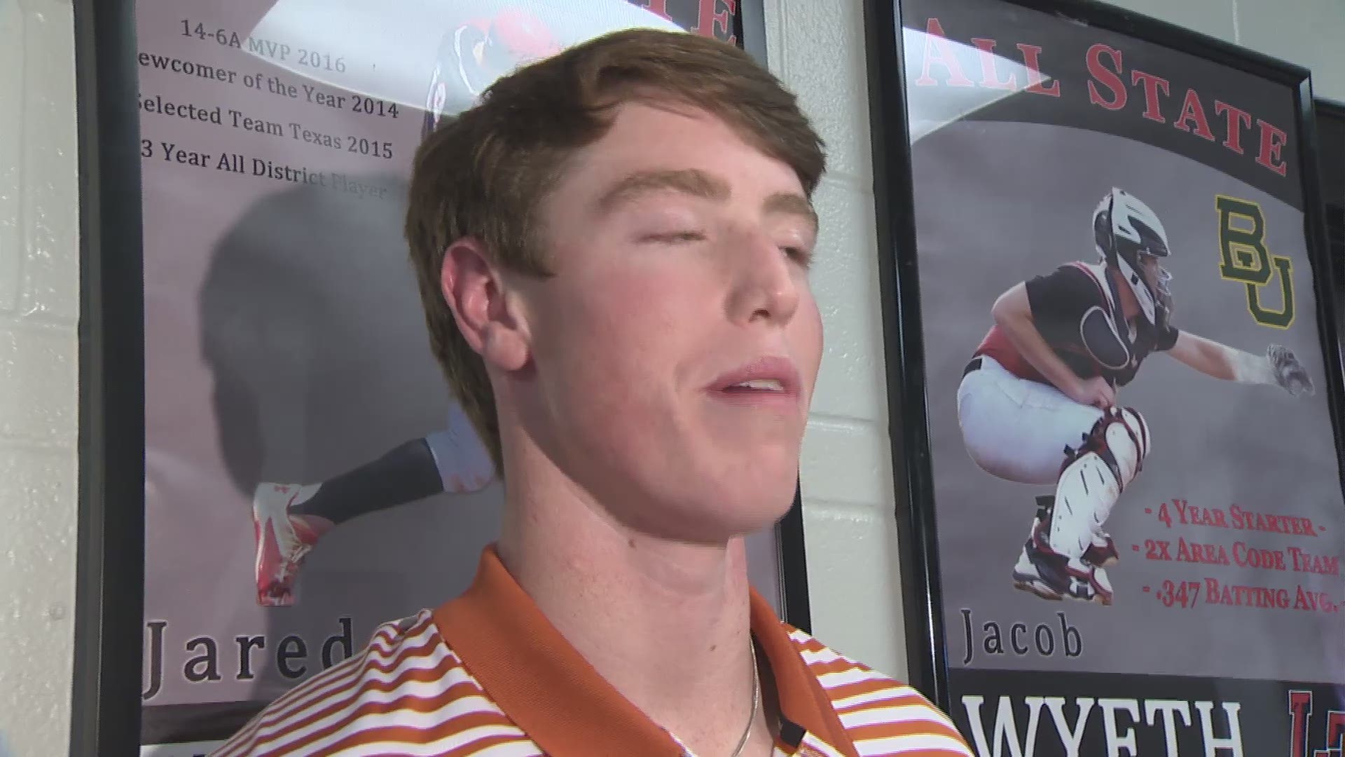 The Gatorade Player of the Year from Lake Travis is a Longhorn.