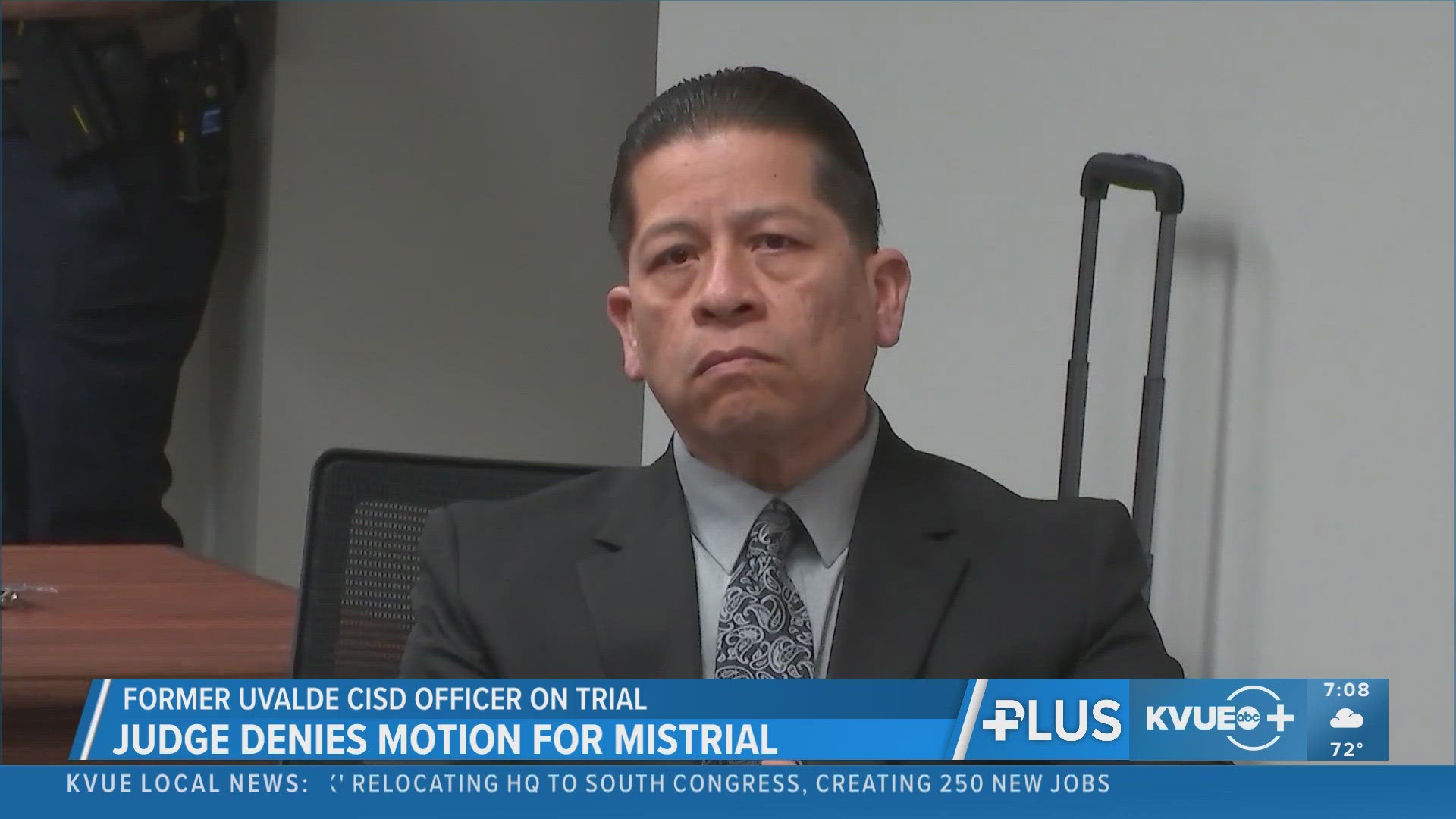 Judge denies mistrial in case involving former Uvalde CISD officer ...