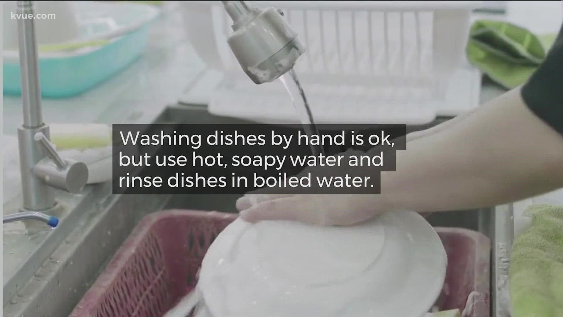 A lot of Austin residents have questions about what's safe to do during the boil water notice. KVUE's Quita Culpepper answers some frequently asked questions.
