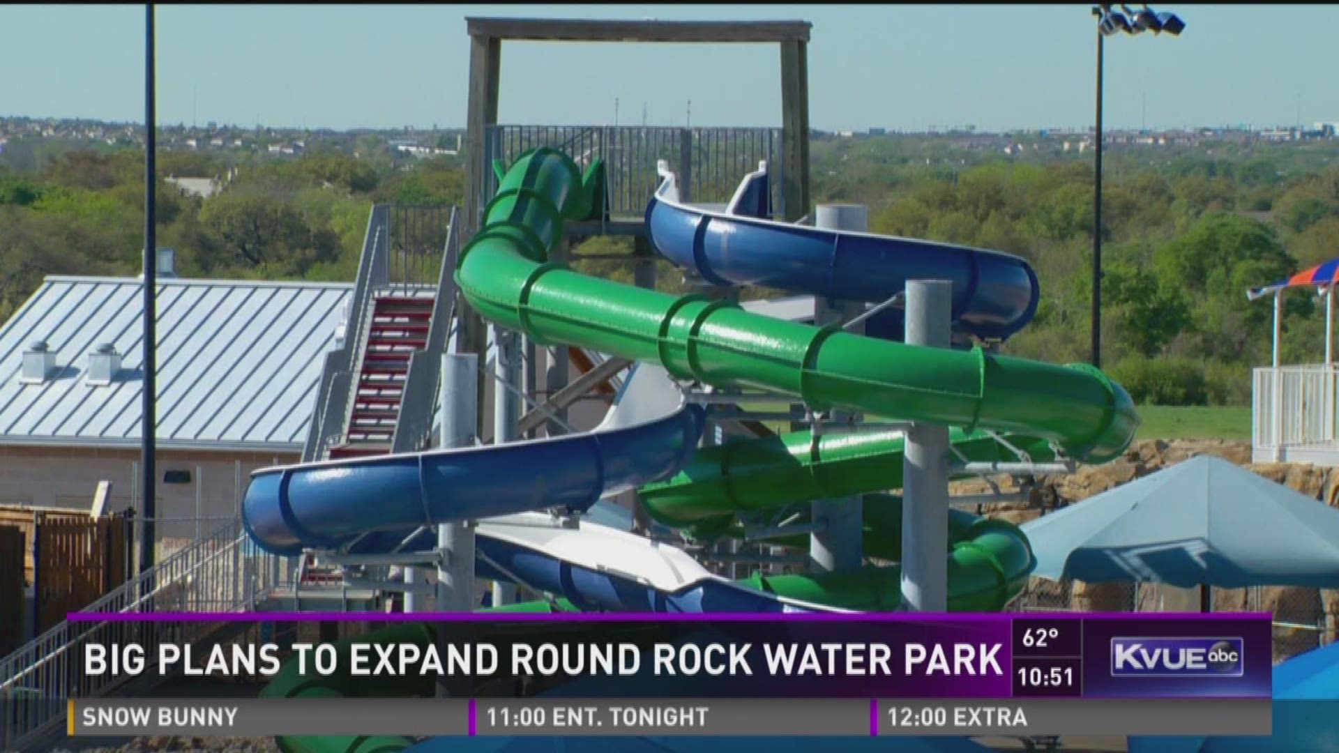 Round Rock water park expansion almost complete