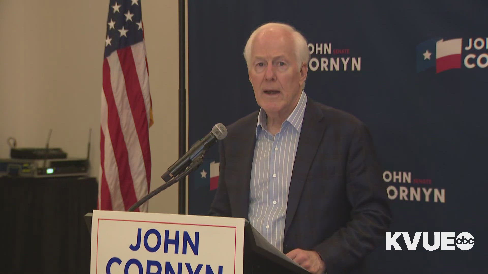 John Cornyn loses Texas primary runoff election