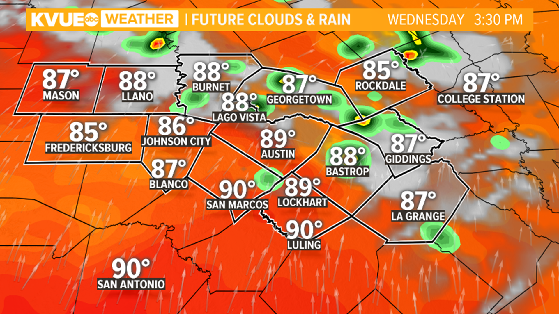 Tracking severe storms in Central Texas | kvue.com