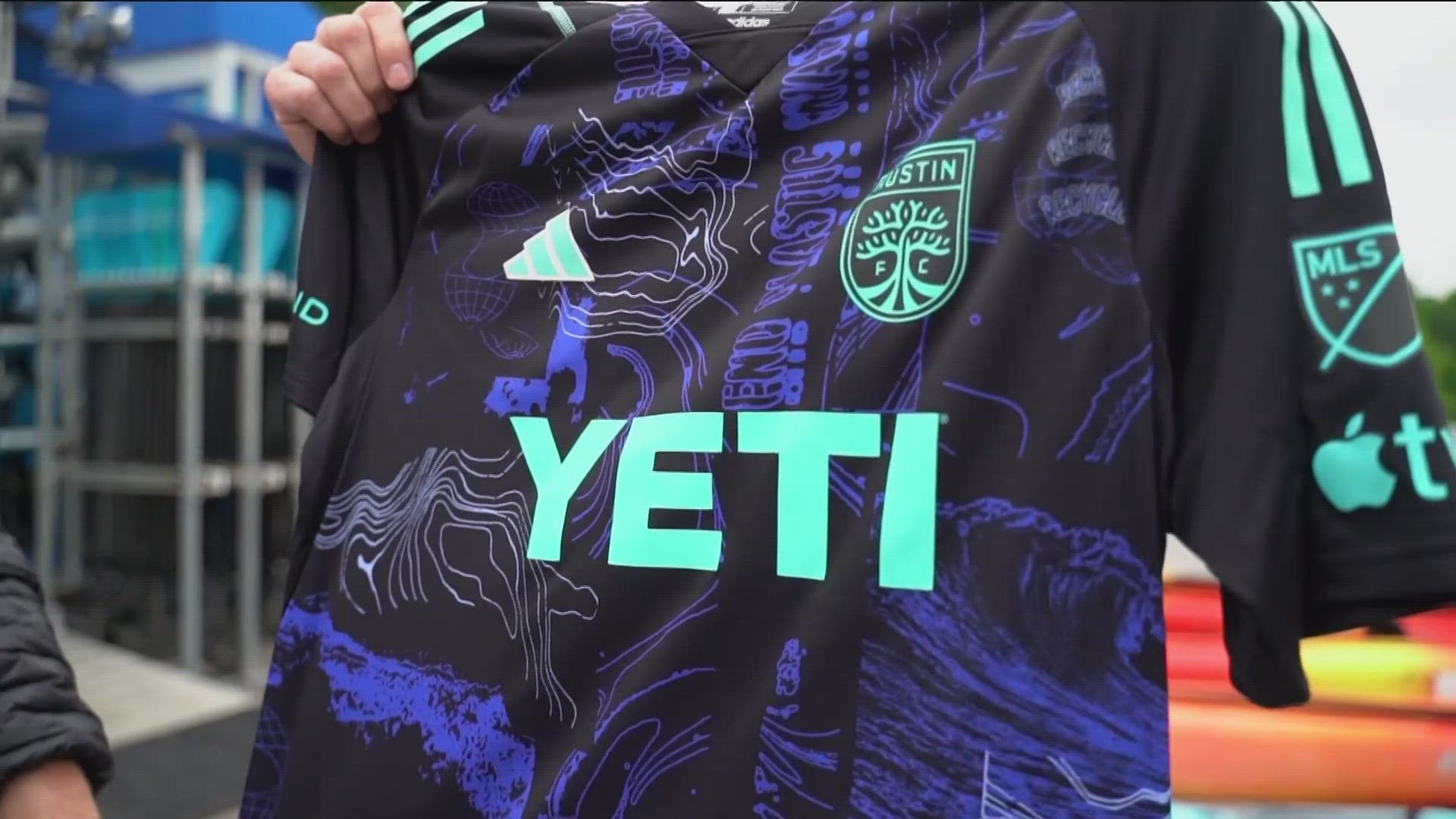 Austin FC will wear a special jersey on Saturday commemorating Earth Day.