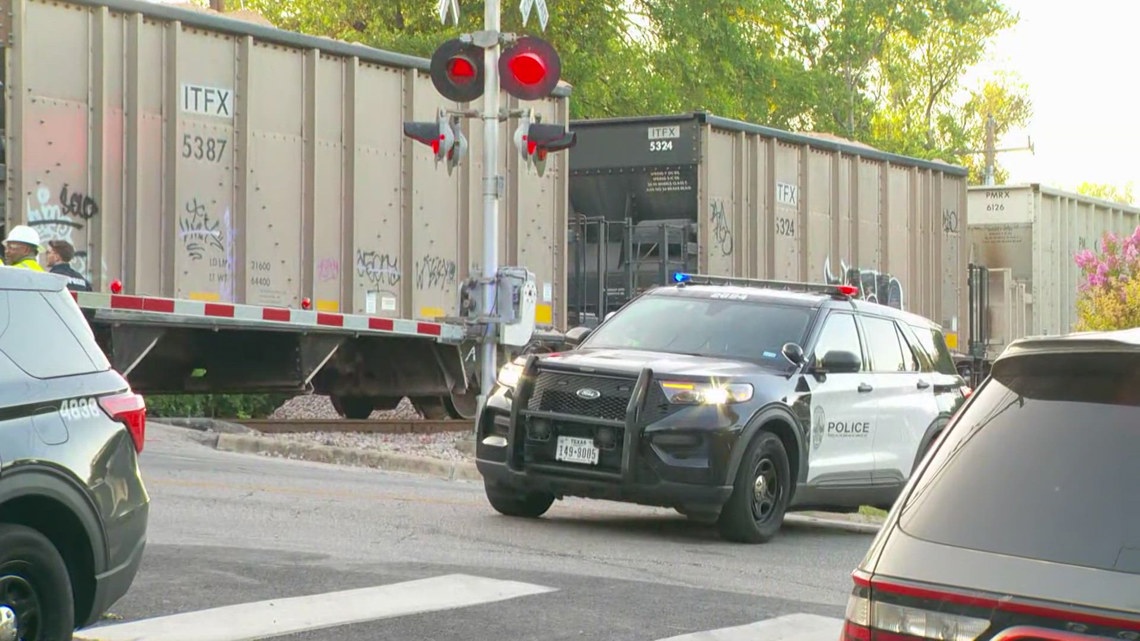 Man hit by freight train in Central East Austin, APD says | kvue.com