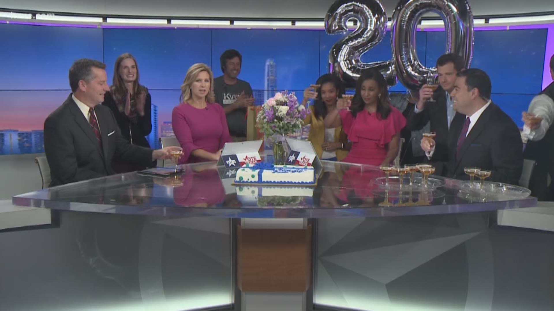 One of the most recognized and respected journalists in Austin, Quita Culpepper is celebrating her 20th year at KVUE.