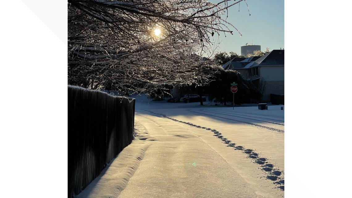 PHOTOS: A look at your pictures as snow blankets Central Texas | kvue.com