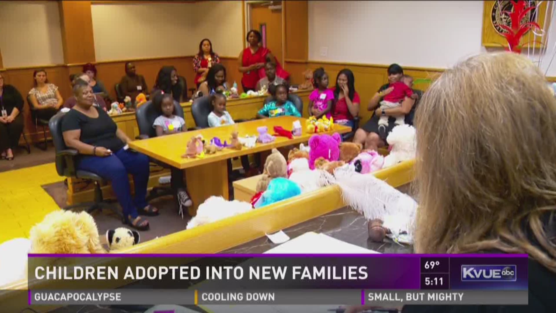 New forever families celebrate 15th annual Austin Adoption Day