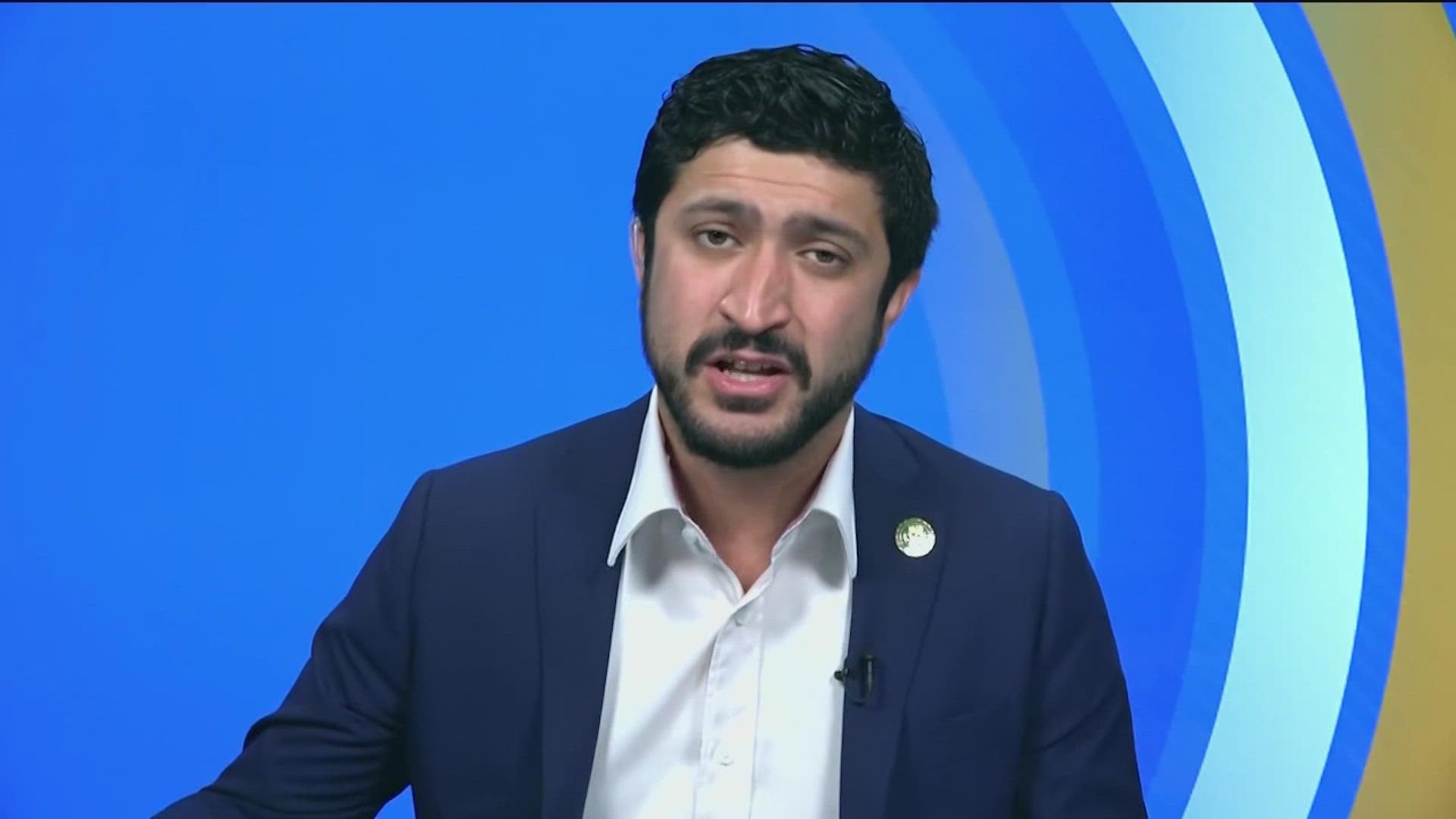 Congressman Greg Casar speaks with Good Morning America following