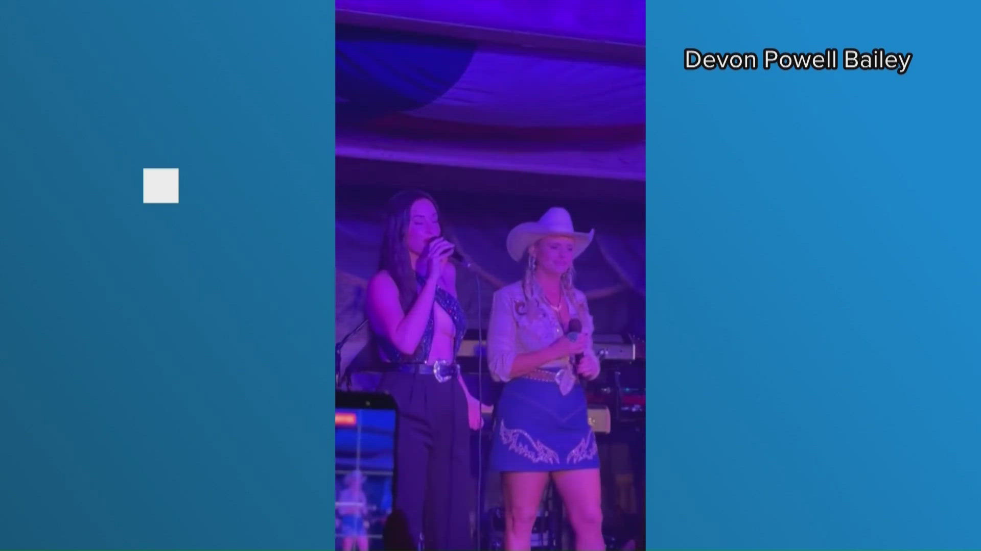 Miranda Lambert joins Kacey Musgraves on stage at Gruene Hall | kvue.com