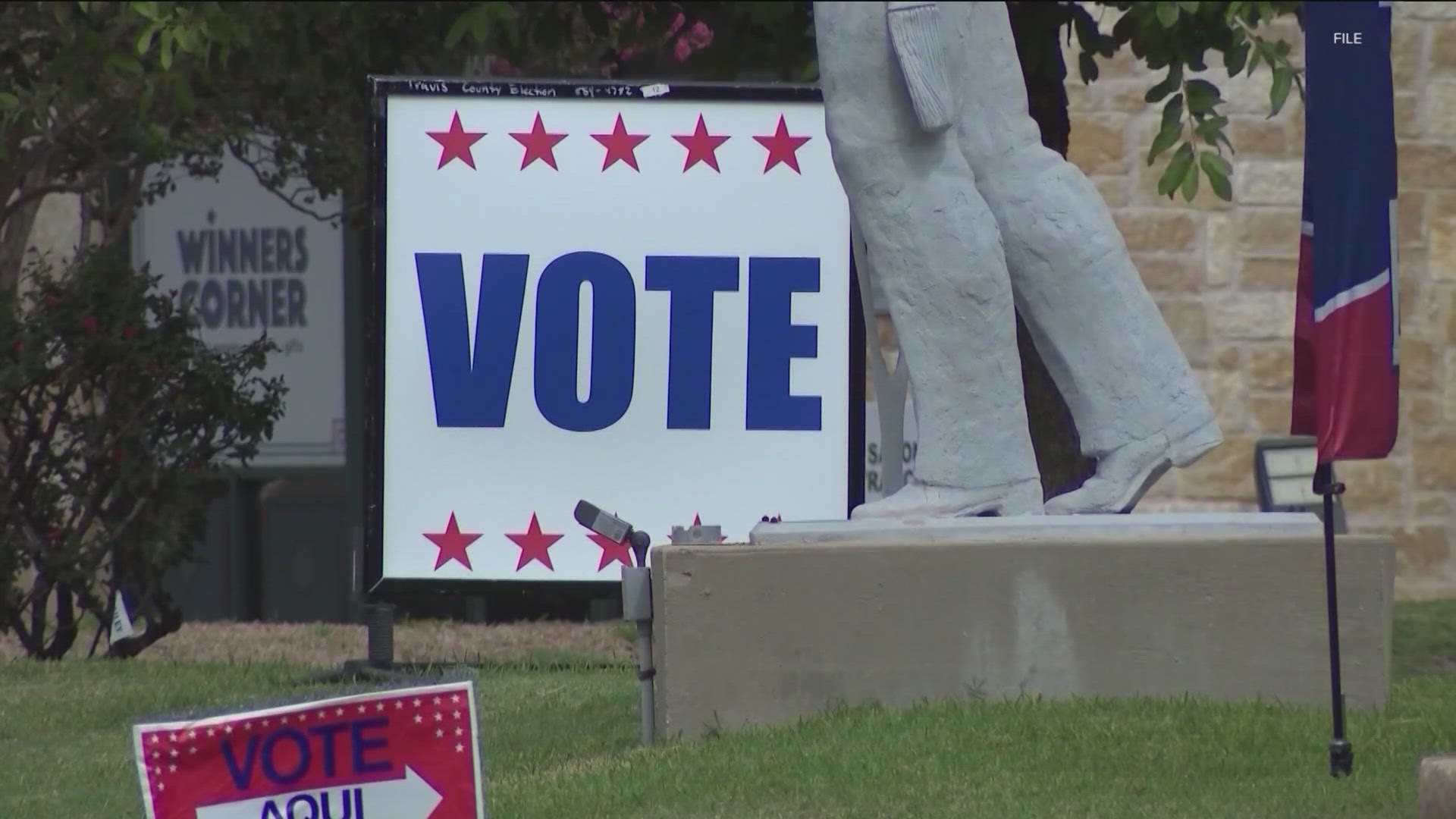 The last day to register to vote in the November election is Oct. 7.