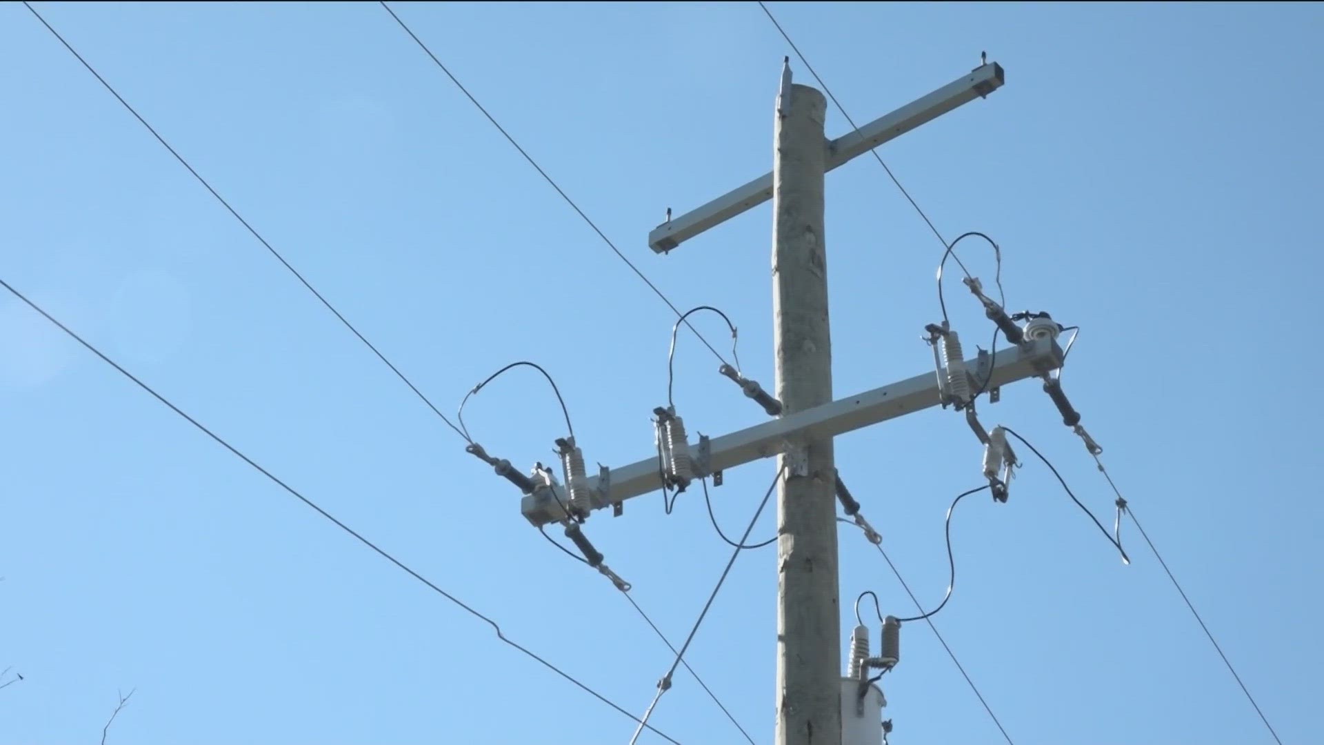 One resident in the La Conterra neighborhood says consistent power outages have disrupted his life in every way.