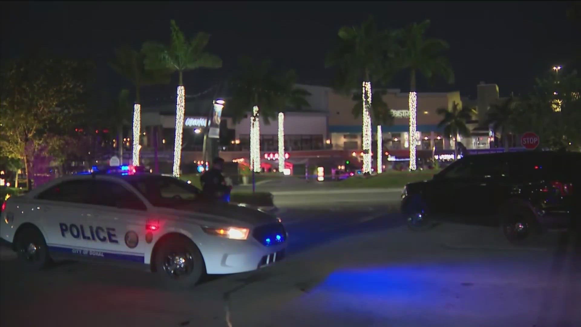 The shooting happened early Saturday morning in Doral.