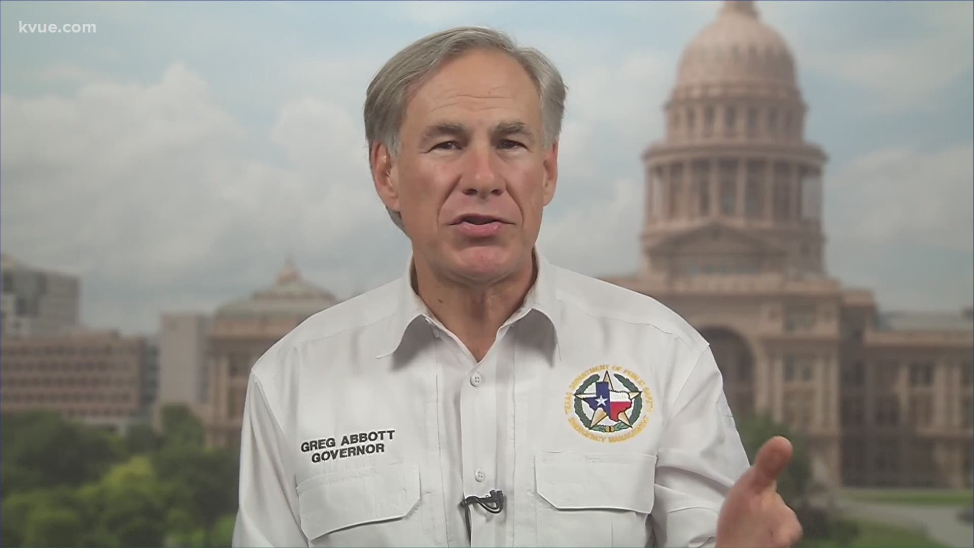 Gov. Abbott joins KVUE on June 5 to discuss the state's ongoing protests.